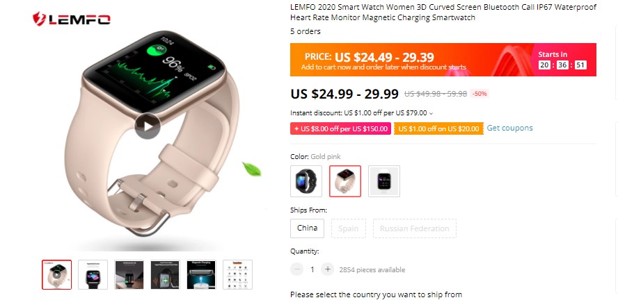 [11.11] Двоструке понуде: Најбољи паметни сатови и фитнес траке на продају